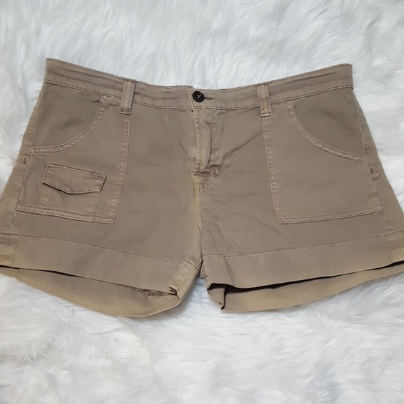 NWT J Brand Cadet Taupe Shorts - Size 30 - Picture 2 of 5